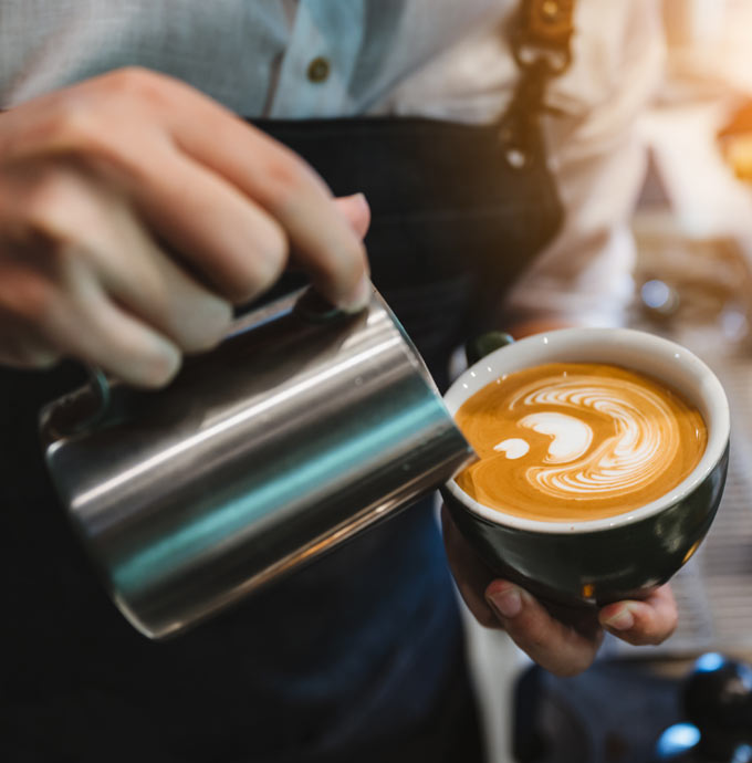 barista training in Virginia